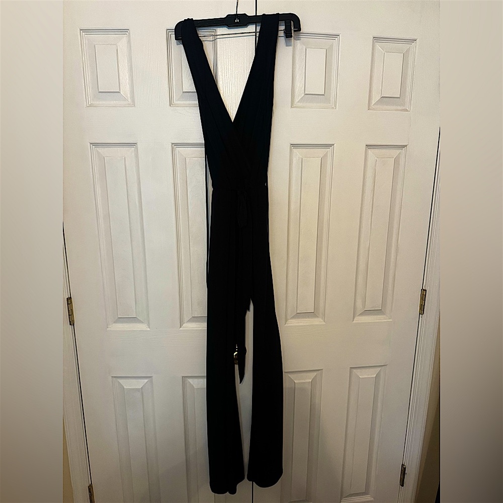 Black pant jumpsuit